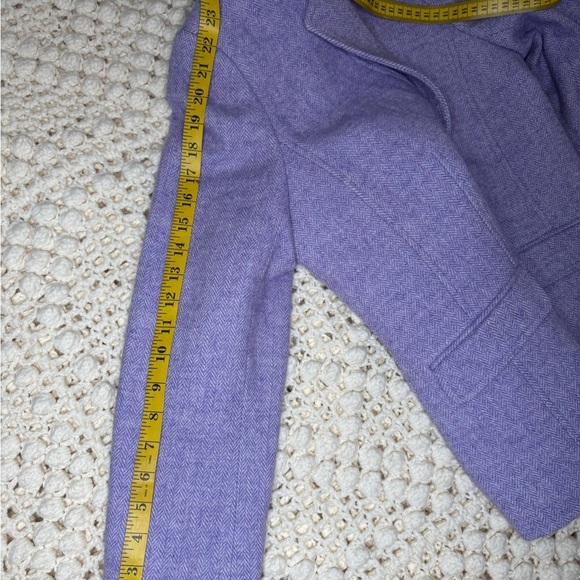 Talbots Purple Women's Blazer - Picture 11 of 13